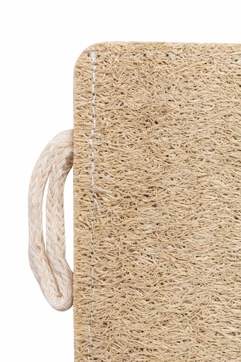 Luffa-Schwamm eckig