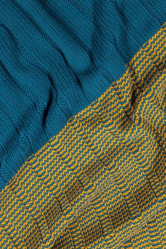 Strickdecke BLOCKS