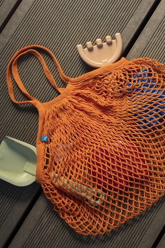 Netzbeutel für Kids orange