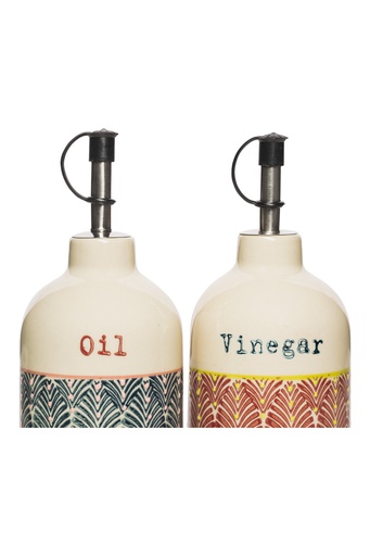 Essig- & Ölflasche MIX'N'MATCH