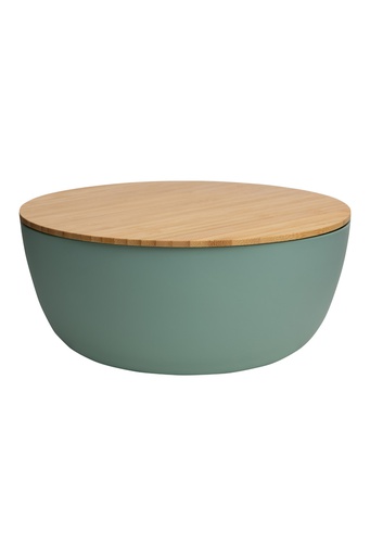 Schüssel mit Bambusdeckel PLAIN 23,1 cm