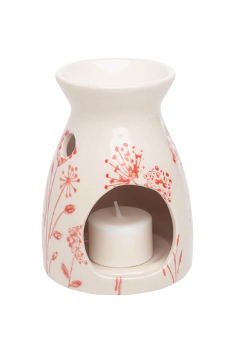 Duftöllampe FLORAL red
