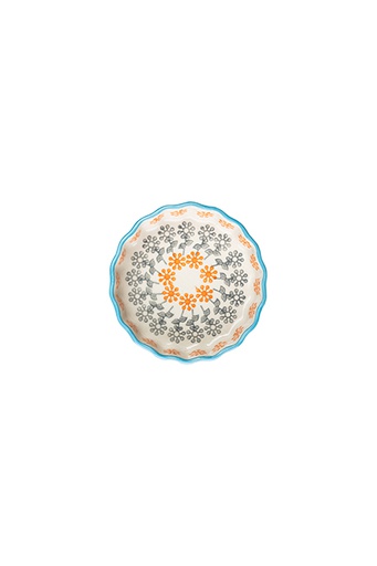 Tartelette Form FLORAL 11 cm