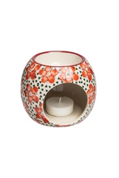 [POR667] Aroma Oil Lamp FLOWER
