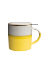 [POR658] Cup with tea strainer INDUSTRIAL 410 ml