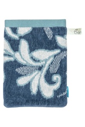 [TEX120] Waschhandschuh FLORAL