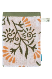[TEX124] Waschhandschuh FLORAL