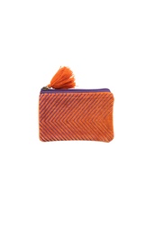 [BAG267] Velvet bag Geometric