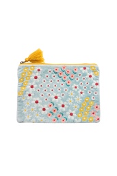 [BAG274] Velvet bag Flower