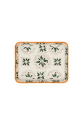 [POR424] Soap Dish TROPICAL