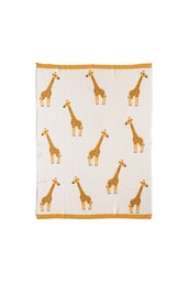 [BS228] Babydecke GIRAFFE