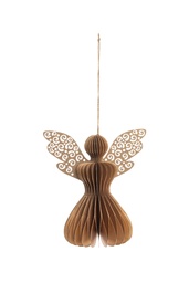 [MX883] Paper pendant GOLD ANGEL