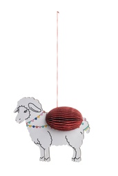 [MX907] Paper pendant SHEEP