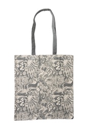 [BAG279] Shopping bag BLACK FOREST