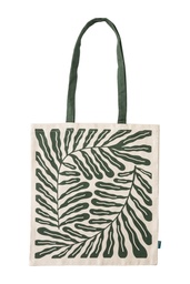 [BAG281] Shopping bag ABSTRACT LEAVES