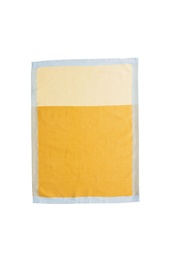 [TEX155] Geschirrtuch BICOLOR yellow