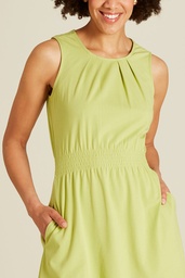 [S25E06] Tailliertes Jersey-Kleid (herbal garden)