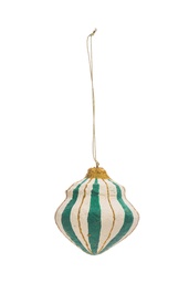 [MX830988] Paper pendant STRIPED BUMP
