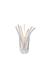 [MX858] Straw RAINBOW Set of 6