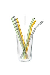 [MX859] Straws RAINBOW Set of 6