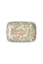 [POR127] Soap Dish FLORAL