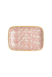[POR131] Soap Dish FLORAL