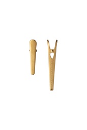 [MX632] Clip 2er Set GOLD