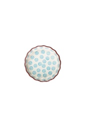 [POR564] Tartelette dish RETRO 11 cm